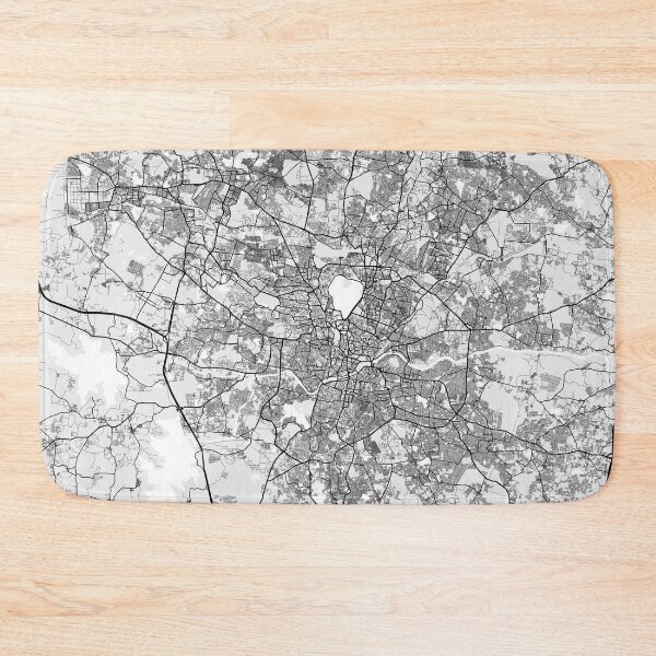 Item preview, Hyderabad City Map of Telangana, India  - Light designed and sold by deMAP.