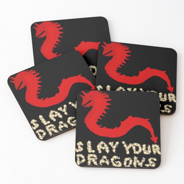 Item preview, Slay Your Dragons Art D55 designed and sold by SelfUpgrade.
