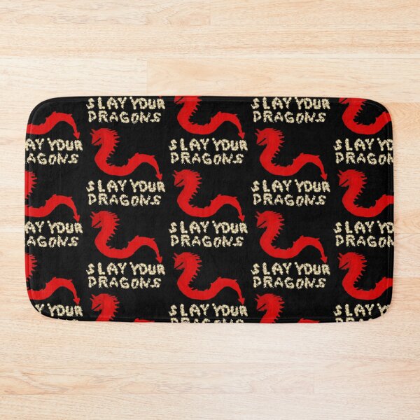 Item preview, Slay Your Dragons Art D55 designed and sold by SelfUpgrade.