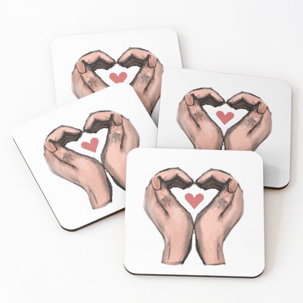 Item preview, Choose Love Hands designed and sold by maliorao.
