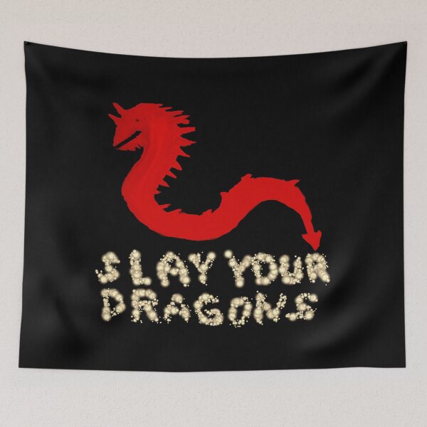 Item preview, Slay Your Dragons Art D55 designed and sold by SelfUpgrade.
