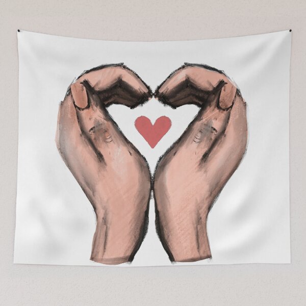 Item preview, Choose Love Hands designed and sold by maliorao.