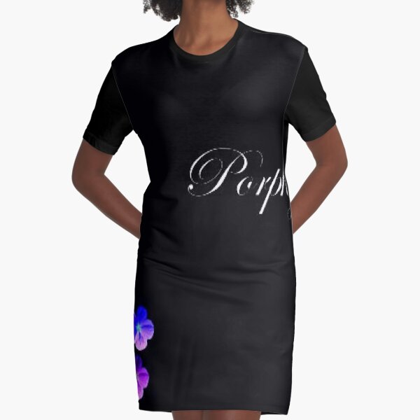 Porphyry  Graphic T-Shirt Dress