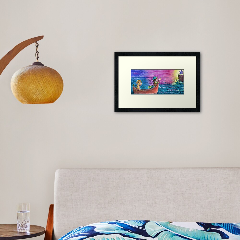 Aperçu de l'œuvre Impression encadrée créée et vendue par LindaMolloy.