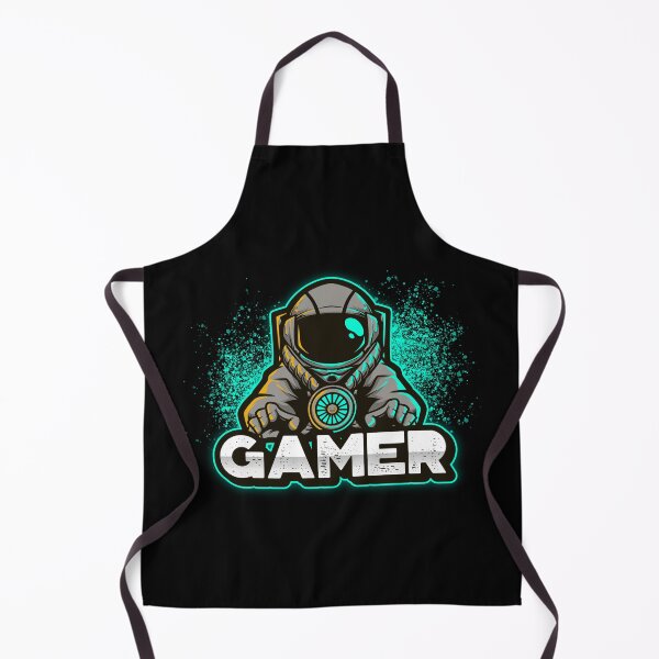 Item preview, Gamer with Astronaut Squad designed and sold by PRIVARSHU.
