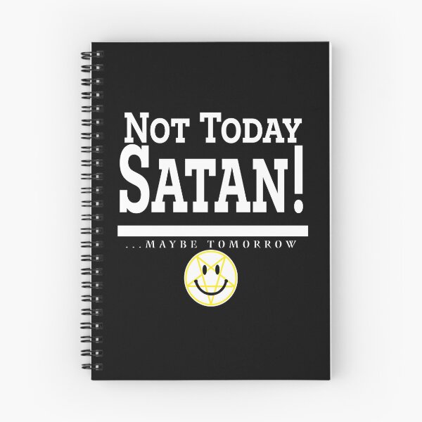 Item preview, Maybe Tomorrow, Satan! designed and sold by Samson L'Orange.
