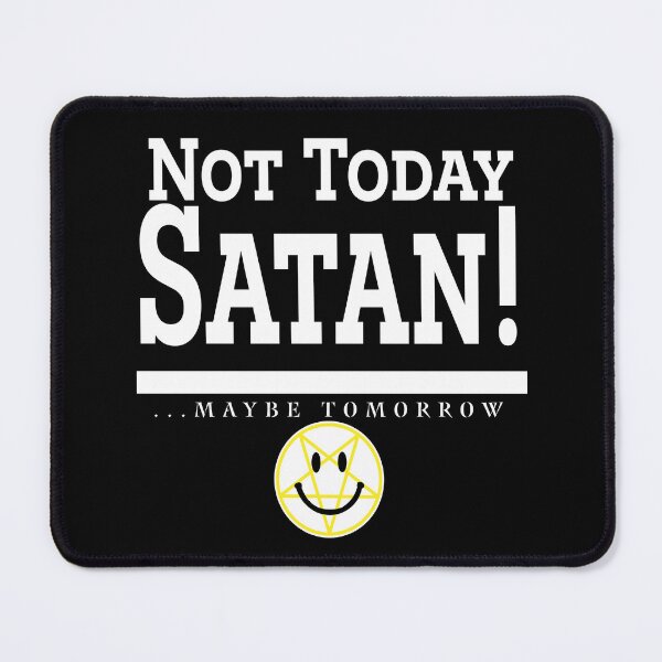 Item preview, Maybe Tomorrow, Satan! designed and sold by Samson L'Orange.
