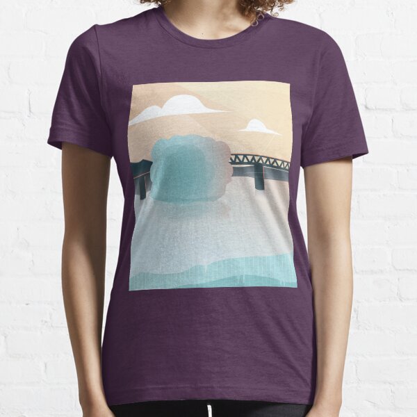 Perfect Sunset - Minimalistic vector art Essential T-Shirt