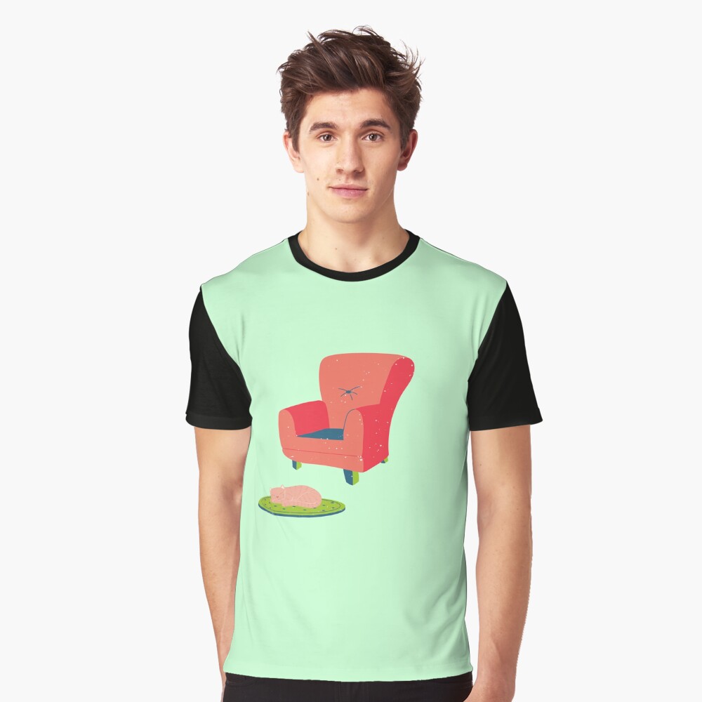 Item preview, Graphic T-Shirt designed and sold by JiggsFashion.