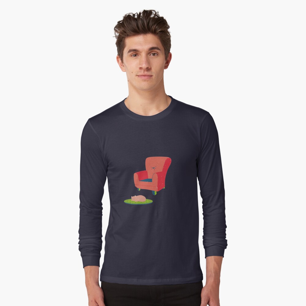 Item preview, Long Sleeve T-Shirt designed and sold by JiggsFashion.
