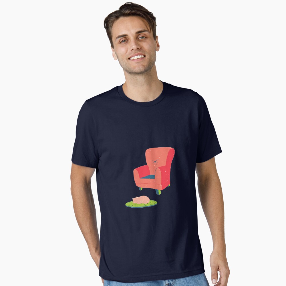 Item preview, Essential T-Shirt designed and sold by JiggsFashion.