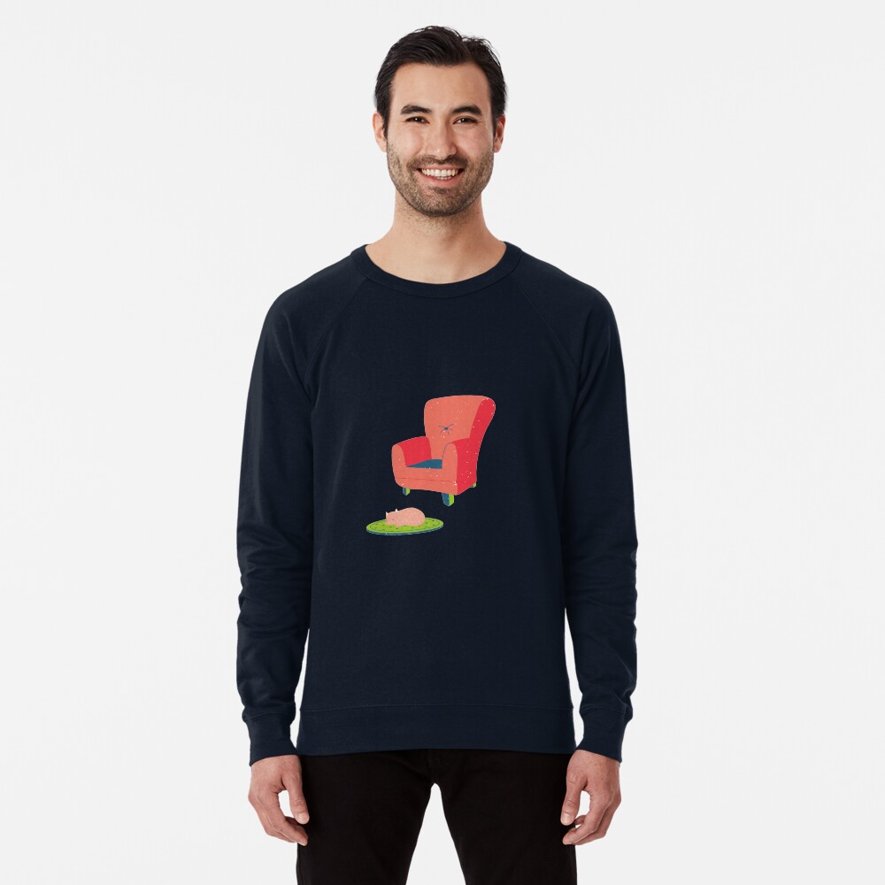 Item preview, Lightweight Sweatshirt designed and sold by JiggsFashion.
