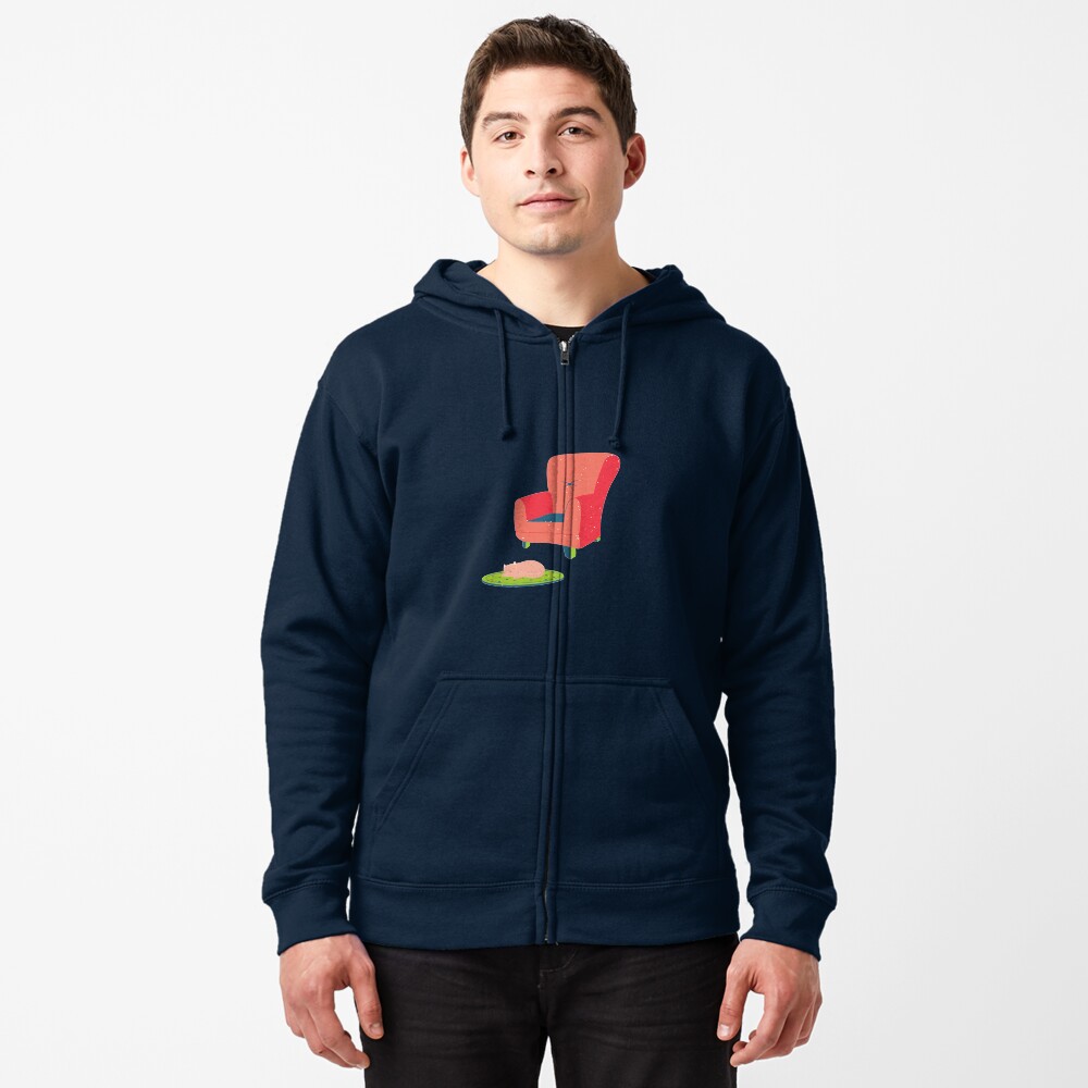 Item preview, Zipped Hoodie designed and sold by JiggsFashion.
