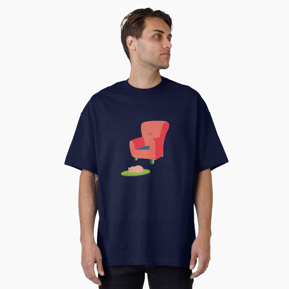 Item preview, Oversized T-Shirt designed and sold by JiggsFashion.