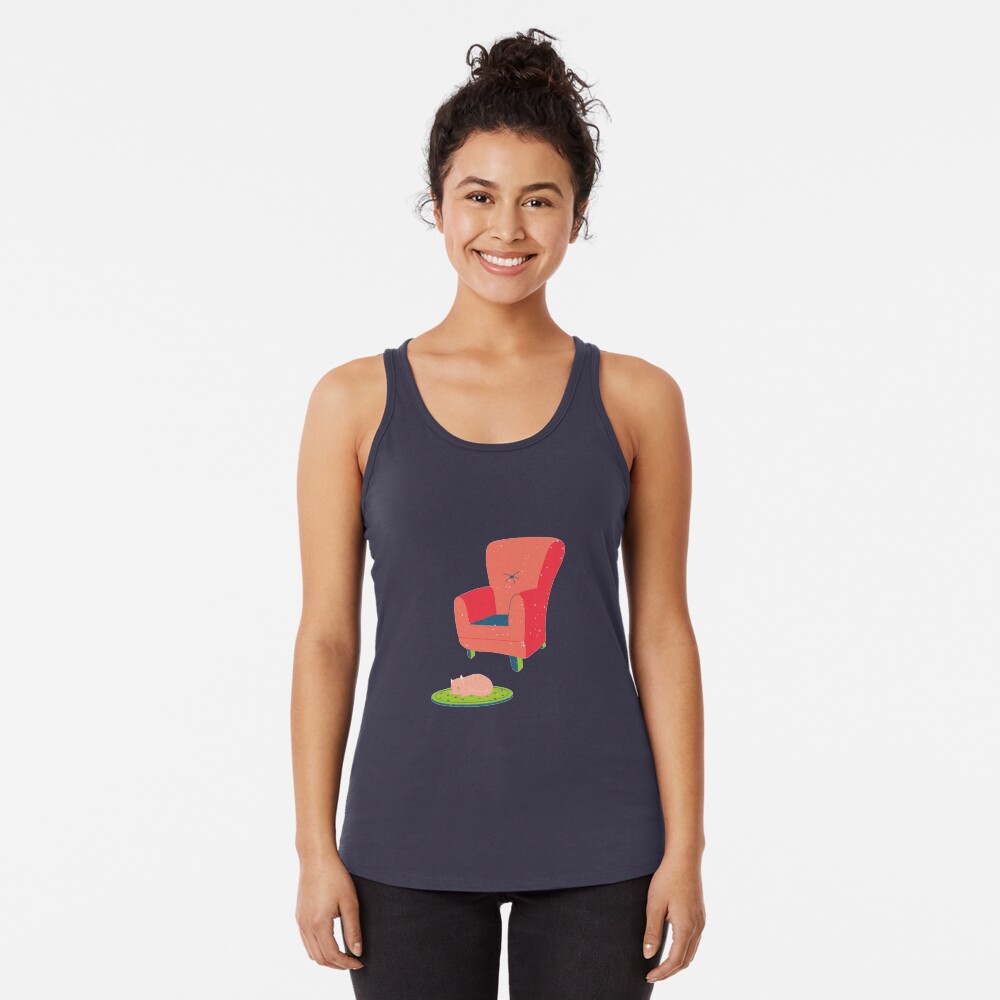 Item preview, Racerback Tank Top designed and sold by JiggsFashion.