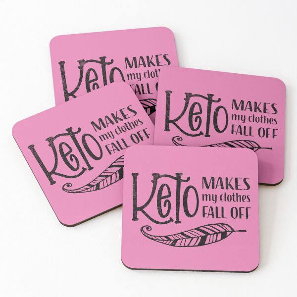 Item preview, Keto Makes My Clothes Off designed and sold by GrimButterfly.