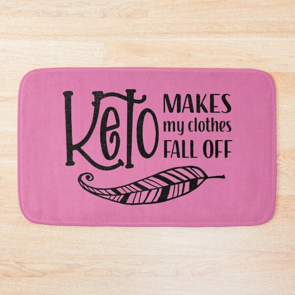 Item preview, Keto Makes My Clothes Off designed and sold by GrimButterfly.