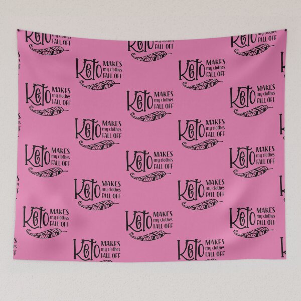 Item preview, Keto Makes My Clothes Off designed and sold by GrimButterfly.