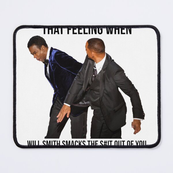 Item preview, Will Smith Chris Rock Meme designed and sold by hughhhogan.