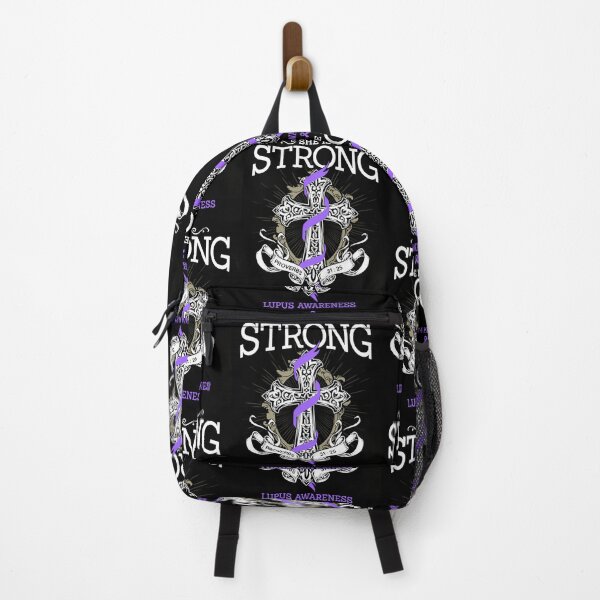 Item preview, She Is Strong, Lupus Awareness designed and sold by LittleDuckk.