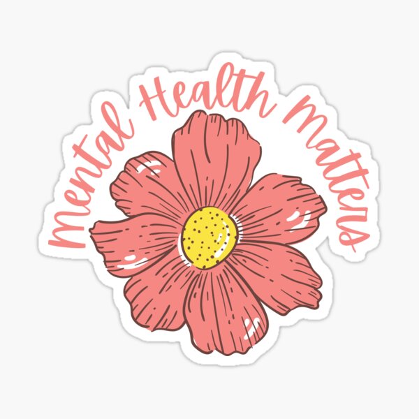 Item preview, Mental Health Matters designed and sold by SunriseDrive.