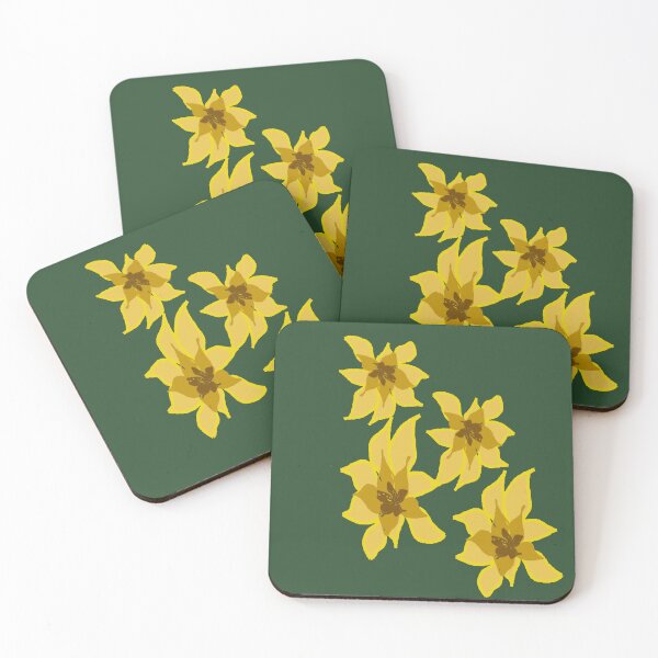Item preview, Yellow Flowers Art designed and sold by DianeBP.