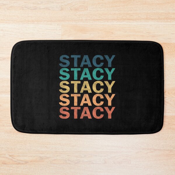 Item preview, Stacy Name T Shirt - Stacy Vintage Retro Name Gift Item Tee designed and sold by rolandchel.