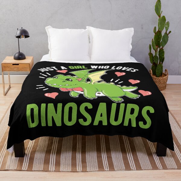 Item preview, Just A Girl Who Loves Dinosaurs Dino designed and sold by caintati.