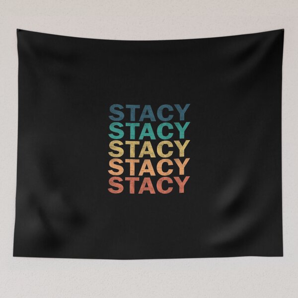 Item preview, Stacy Name T Shirt - Stacy Vintage Retro Name Gift Item Tee designed and sold by rolandchel.