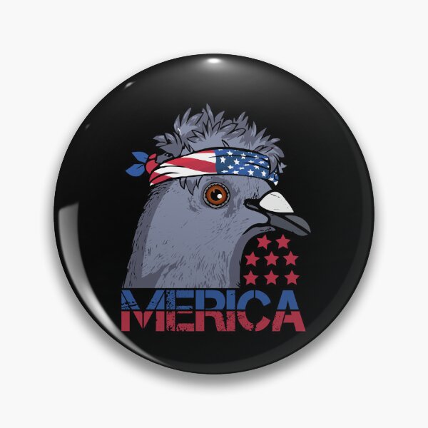 Item preview, Pigeon Gift Merica Lovers 4th Of July USA Pigeon designed and sold by DSWShirts.
