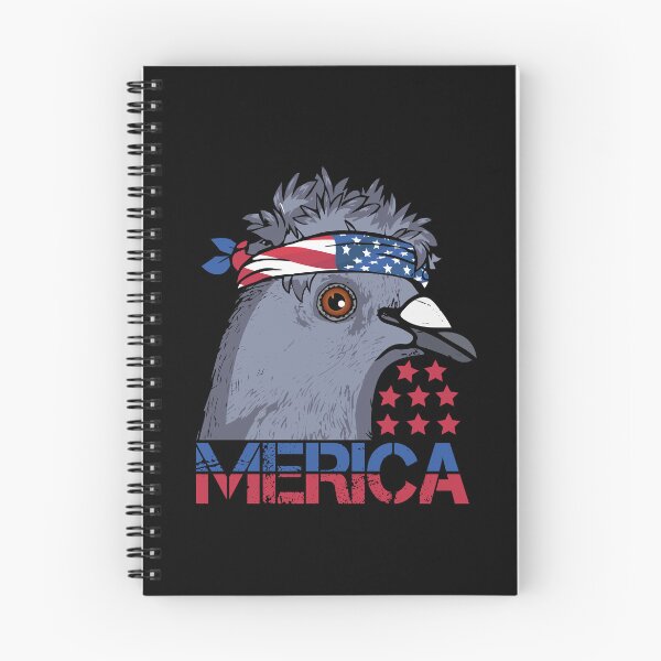 Item preview, Pigeon Gift Merica Lovers 4th Of July USA Pigeon designed and sold by DSWShirts.