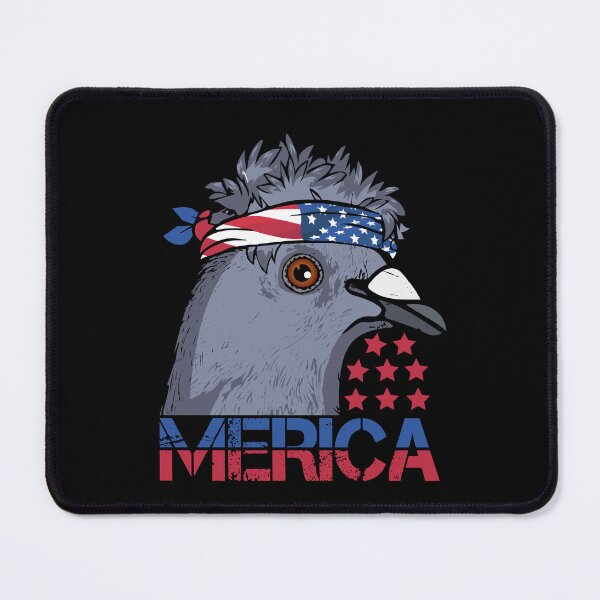 Item preview, Pigeon Gift Merica Lovers 4th Of July USA Pigeon designed and sold by DSWShirts.