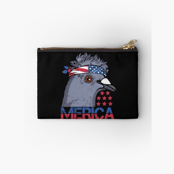 Item preview, Pigeon Gift Merica Lovers 4th Of July USA Pigeon designed and sold by DSWShirts.