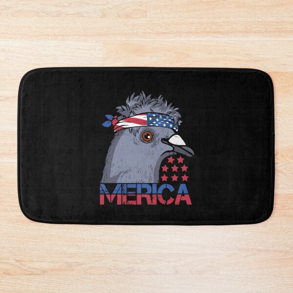 Item preview, Pigeon Gift Merica Lovers 4th Of July USA Pigeon designed and sold by DSWShirts.