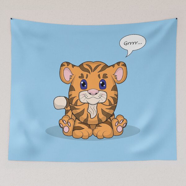 Item preview, Eggy Tiger designed and sold by Designs by Greylady.