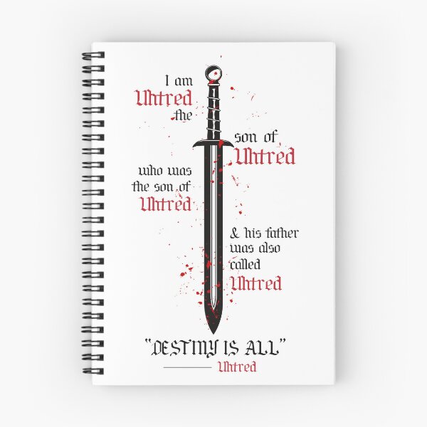 Item preview, Uhtred - Destiny Is All designed and sold by javvie.