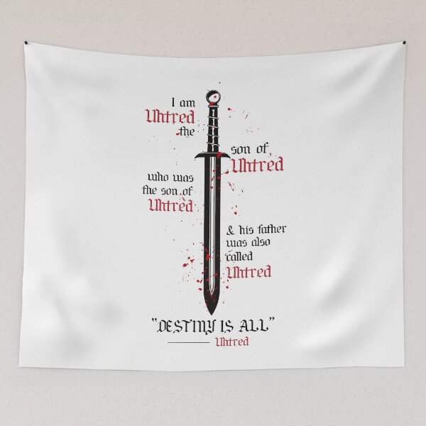 Item preview, Uhtred - Destiny Is All designed and sold by javvie.