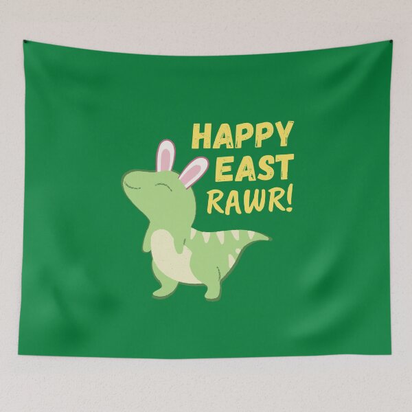 Item preview, Happy eastrawr! designed and sold by JayArtShop.