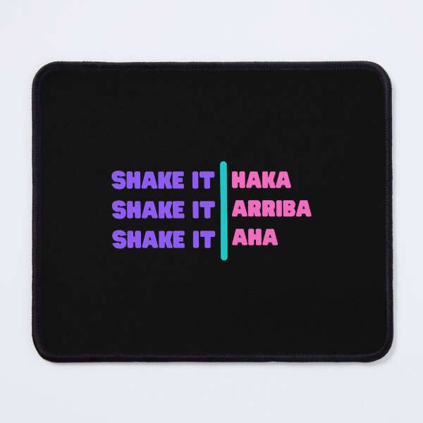 Item preview, Shake it Shake It Shake It! Blue/Pink lyrics designed and sold by ThoughtScribble.