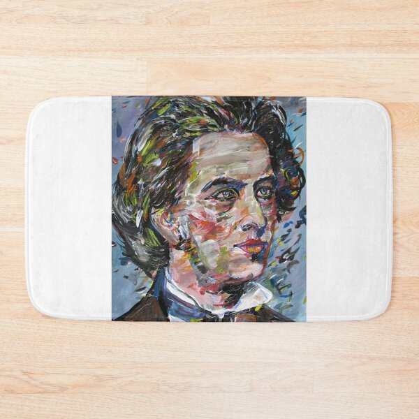 Item preview, FREDERIC CHOPIN - acrylic portrait designed and sold by lautir.