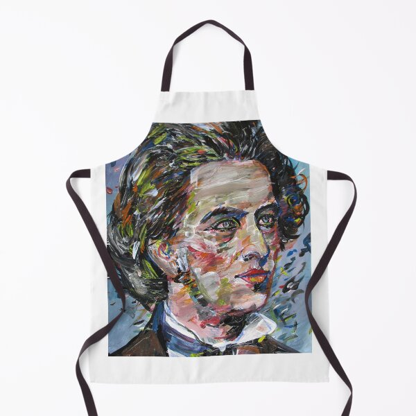 Item preview, FREDERIC CHOPIN - acrylic portrait designed and sold by lautir.