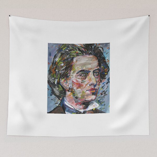Item preview, FREDERIC CHOPIN - acrylic portrait designed and sold by lautir.