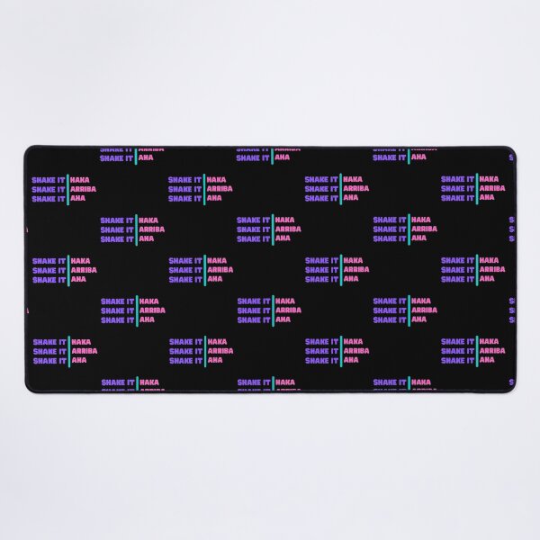 Item preview, Shake it Shake It Shake It! Blue/Pink lyrics designed and sold by ThoughtScribble.