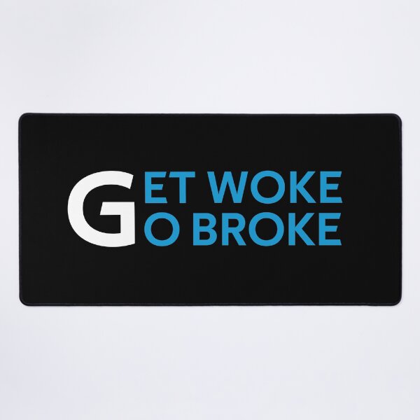 Item preview,  Get Woke Go Broke designed and sold by rayhanzo18.
