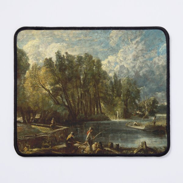 Item preview, Landscape painting by John Constable designed and sold by Vintage Designs +.