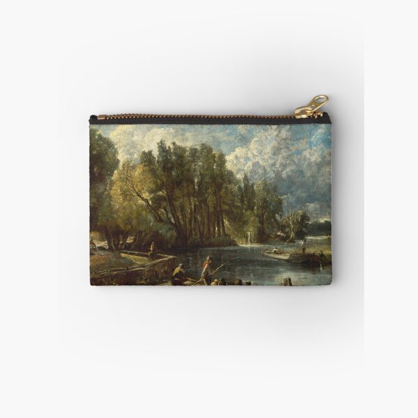 Item preview, Landscape painting by John Constable designed and sold by Vintage Designs +.