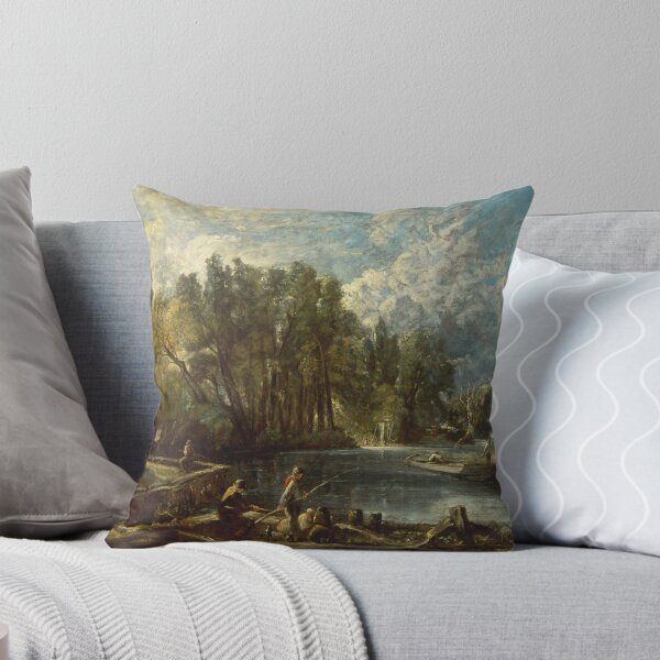 Item preview, Landscape painting by John Constable designed and sold by Vintage Designs +.