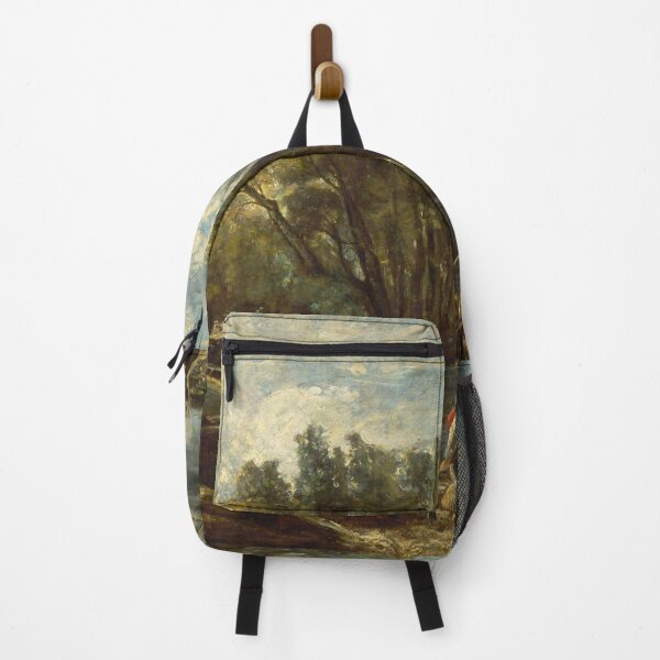 Item preview, Landscape painting by John Constable designed and sold by Vintage Designs +.