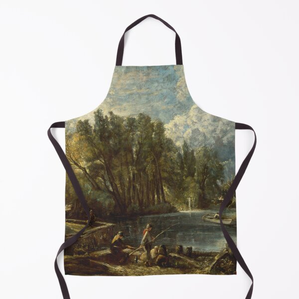 Item preview, Landscape painting by John Constable designed and sold by Vintage Designs +.