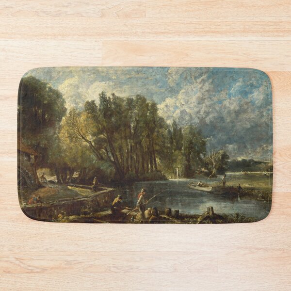 Item preview, Landscape painting by John Constable designed and sold by Vintage Designs +.